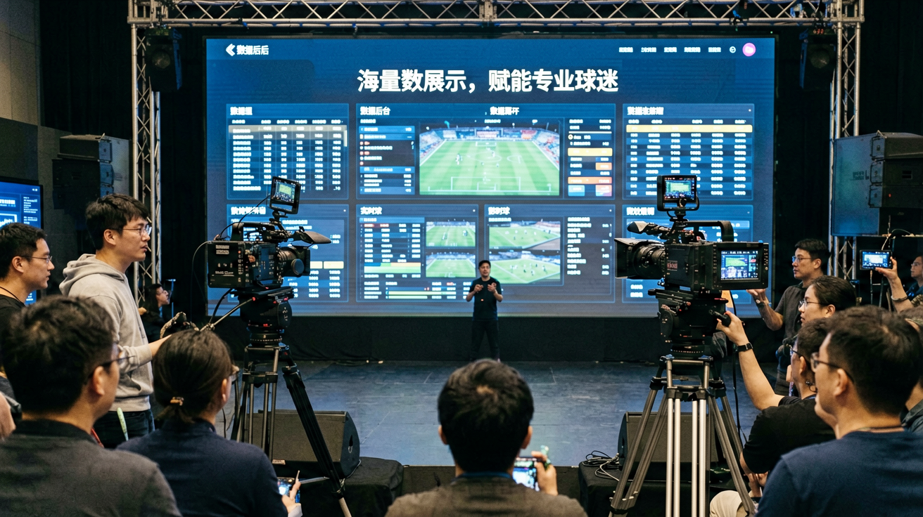 球速体育数据后台界面展示